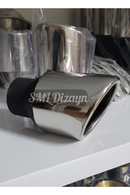 90lık tekli egsoz ucu