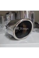 90lık tekli kafa egsoz