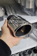 3.54 inch round exhaust pipe