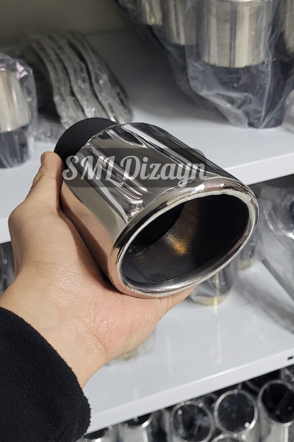 3.54 inch round exhaust pipe