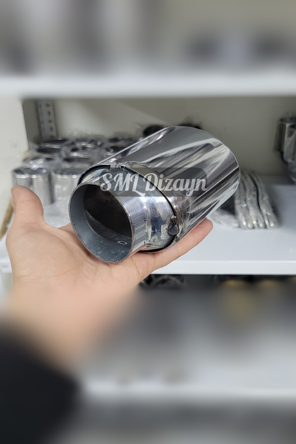 90lık 90 mm egzos-egzoz-egsoz ucu