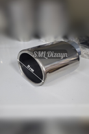 90lık egzoz başlık 90 mm egzoz ucu