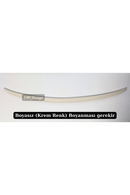 rear trunk spoiler for audi a3 8v sedan