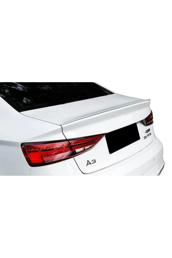 rear trunk spoiler for audi a3 8v sedan