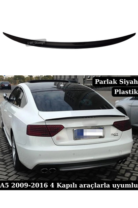audi a5 8t spoiler