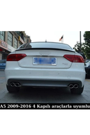 audi a5 8t spoiler