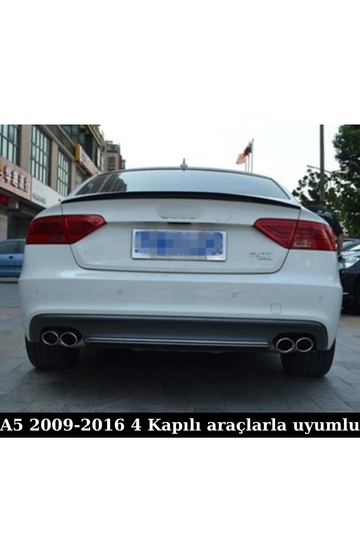 audi a5 8t spoiler