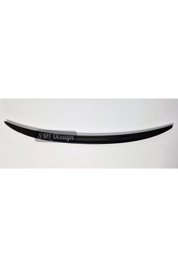 rear trunk spoiler for audi a5 8t