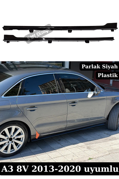 audi a3 8v yan marşpiyel