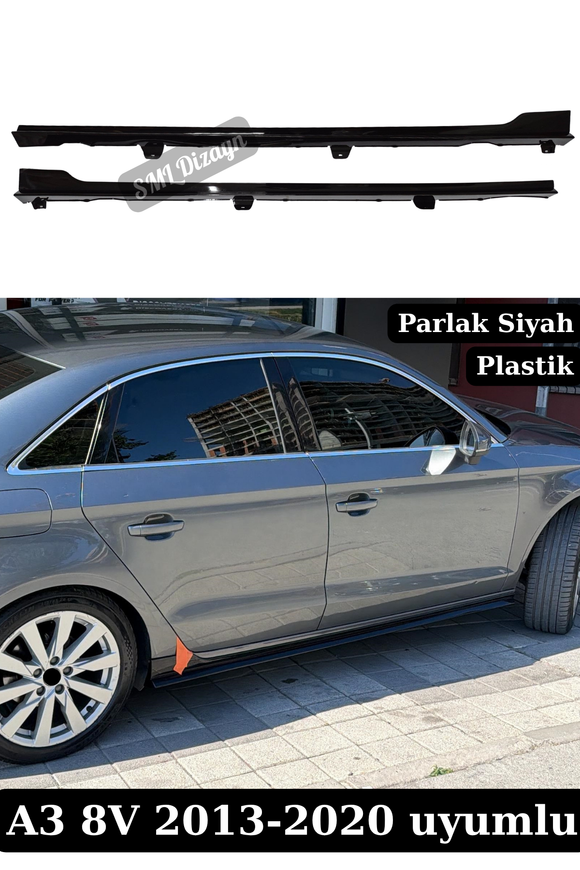 audi a3 8v yan marşpiyel