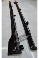 side skirts lip for audi a3 8v