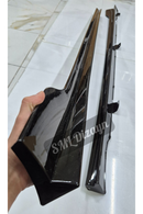 side skirts lip for audi a3 8v