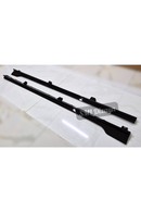 side skirts lip for audi a3 8v
