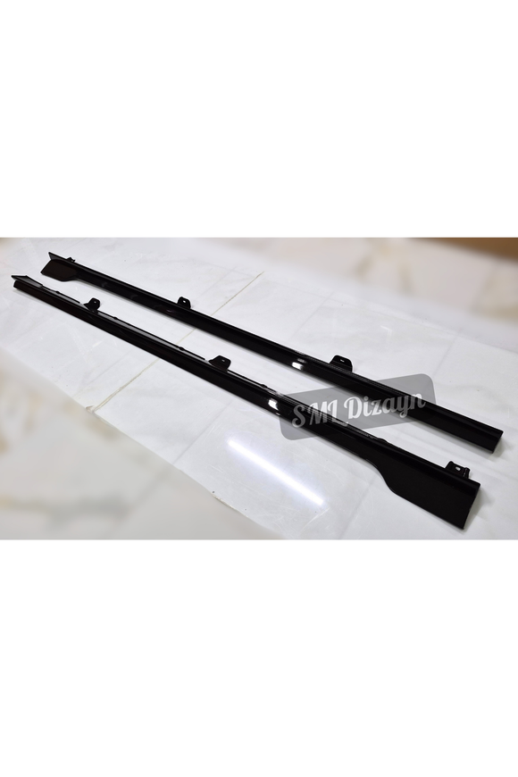 side skirts lip for audi a3 8v