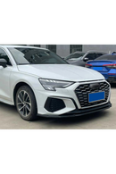 Audi-A3-8Y-(2021-2023)-Icin-En-Iyi-5-Dis-Aksesuar:-Piano-Black-On-Lip-Incelemesi / audi-a3-8y-parlak-siyah-lip