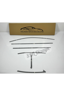 chrome window trim for audi a4 b8-b8.5