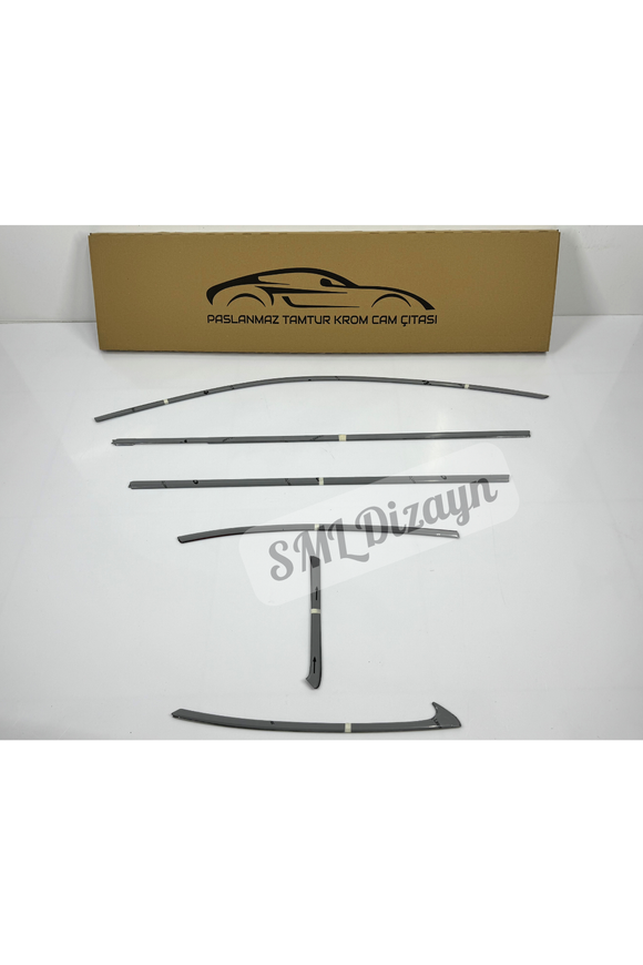 chrome window trim for audi a4 b8-b8.5