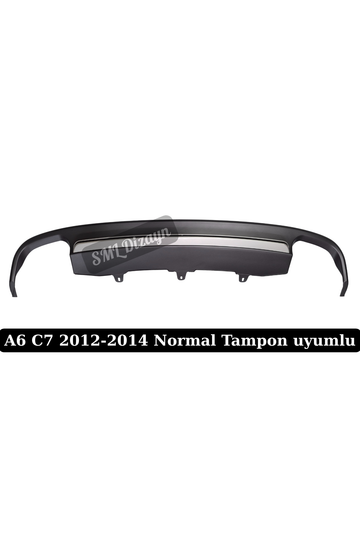 2012-2013-2014 a6 C7 difüzör