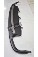 Rear Diffuser for 2012-2013-2014 audi a6 c7