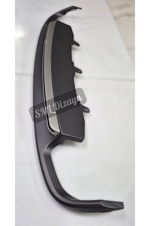 Rear Diffuser for 2012-2013-2014 audi a6 c7