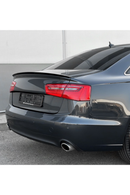 audi a6 c7 rear trunk spoiler