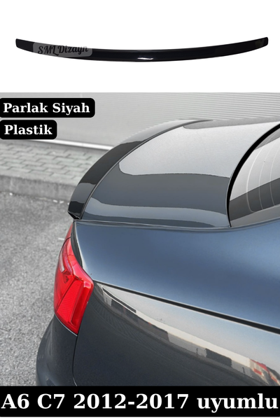 audi a6 c7 bagaj üstü spoiler