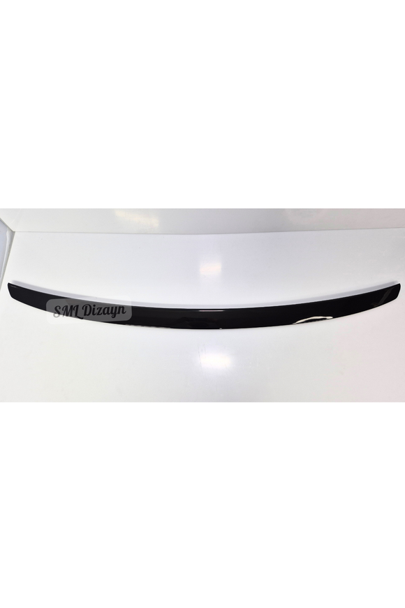 rear trunk spoiler for audi a6 c7