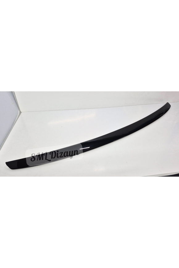 rear trunk spoiler for audi a6 c7