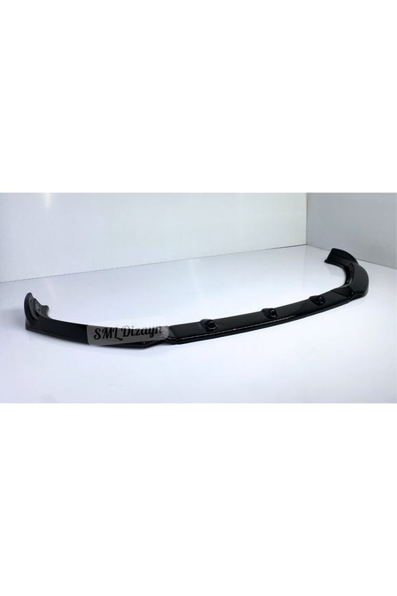 front lip splitter for bmw f20 lci