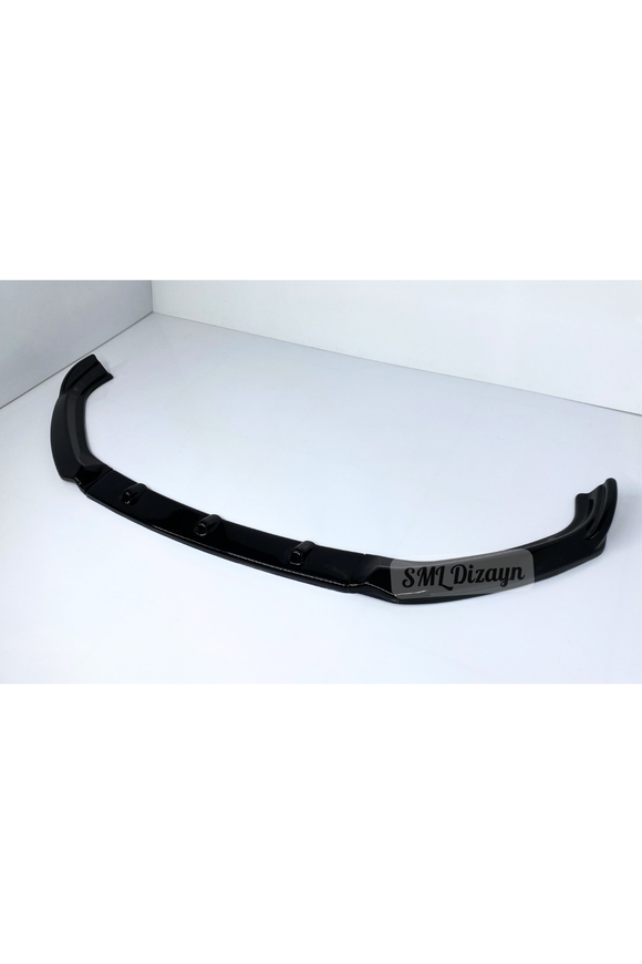 front lip splitter for bmw f20 lci
