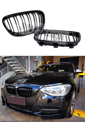 bmw f20 ön panjur böbrek