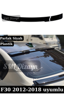 bmw f30 cam üstü spoiler