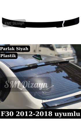 bmw f30 cam üstü spoiler