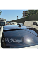 roof spoiler for bmw f30
