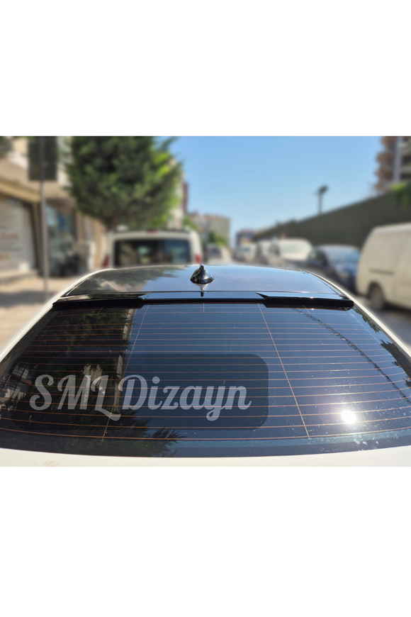 f30 cam üstü spoiler
