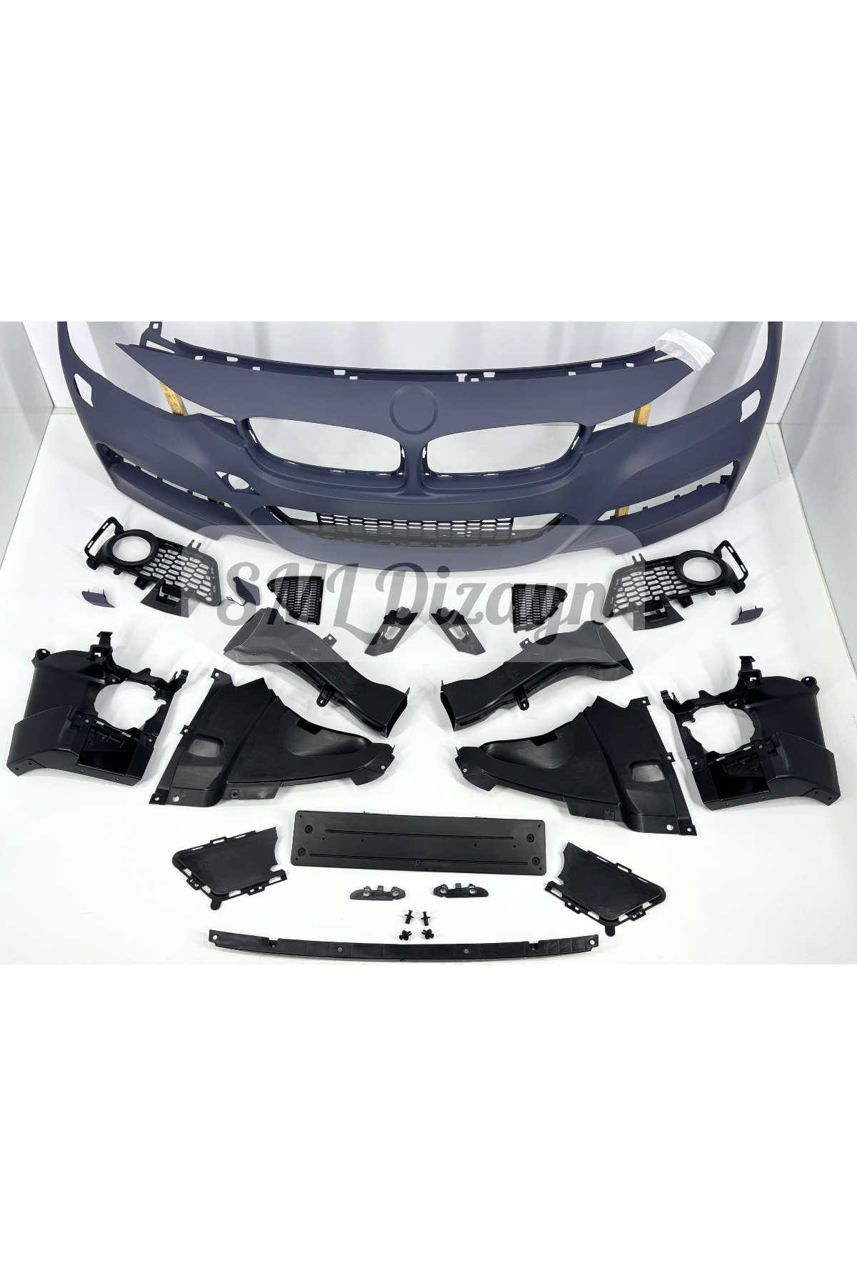 BMW 3 Serisi F30 (2012-2018) M Tech Ön Tampon - Plastik Boyasız