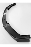 The M Performance style front bumper lip spoiler set for pre-facelift BMW 5 Series G30 Sedan models (2017-2020 Pre-LCI with M Sport bumper) is custom-molded to fit lower bumper contours with OEM precision. Manufactured from high-grade flexible vacuum plastic with a factory high-gloss Piano Black finish, this front splitter requires no additional sanding or painting. Unlike heavy and brittle fiberglass alternatives, its lightweight and durable vacuum plastic construction provides impact resistance and weathe