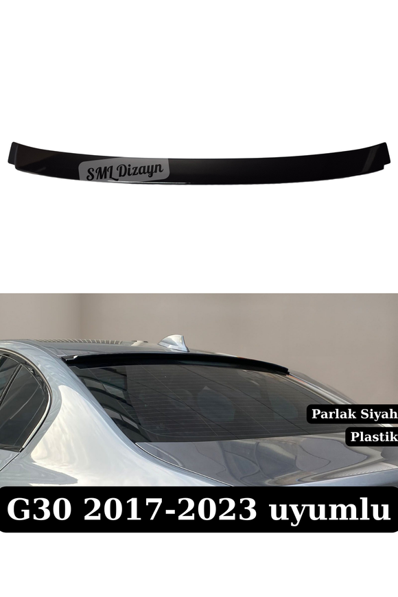 g30 cam üstü spoiler