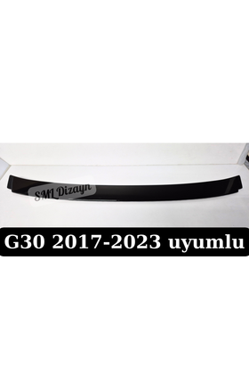 g30 cam üstü spoiler