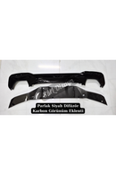 rear diffuser lip for bmw g30 