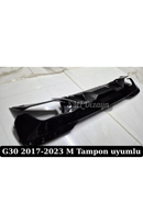 rear diffuser lip for bmw g30 