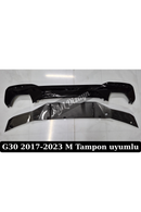rear diffuser lip for bmw g30 