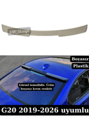 bmw g20 cam üstü spoiler