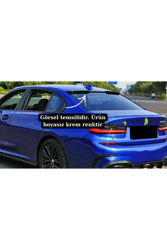 bmw g20 tavan spoiler