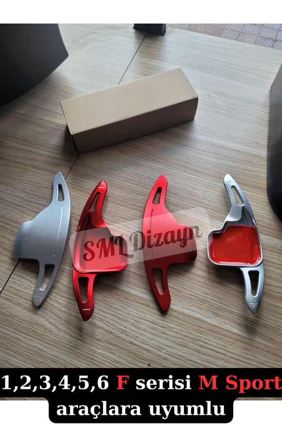 F20-F22-F30-F32-F33-F36-F10 M Sport F1 Direksiyon Vites Kulakçığı