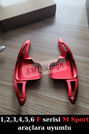 F20-F22-F30-F32-F33-F36-F10 M Sport F1 Direksiyon Vites Kulakçık