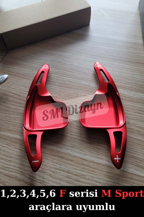 F20-F22-F30-F32-F33-F36-F10 M Sport F1 Direksiyon Vites Kulakçık