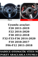 F20-F22-F30-F32-F33-F36-F10 M Sport F1 Vites Kulakçığı
