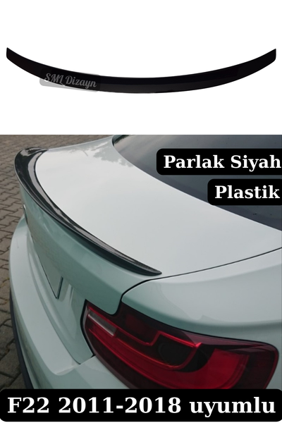 bmw f22 spoiler