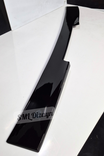 BMW F36 Gran Coupe Uyumlu Cam Üstü Spoiler - Piano Black Parlak Siyah Tavan Üstü Çıta Rüzgarlık (2014-2020) - 0